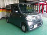 HONDA@N-VAN@JJ1i2019Nj@Ɂ@RECAROiJj@SR-7F@GK100@BK/BK@