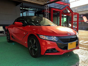 HONDA@S660@JW5i2017Nj@Ɂ@RECAROiJj@TS-G@GK@BK/SIL@