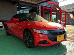 HONDA@S660@JW5i2017Nj@Ɂ@RECAROiJj@TS-G@GK@BK/SIL@