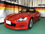 HONDA@S2000@AP1i1999Nj@Ɂ@RECAROiJj@TS-G@GK@BK/BK@