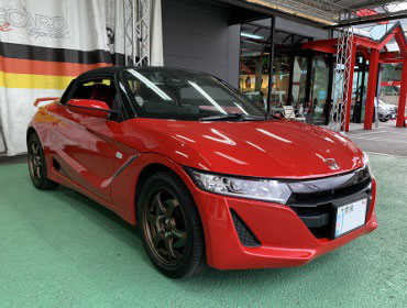 HONDA@S660At@@DBA-JW5i2019Nj@Ɂ@RECAROiJj@RCS@BKVF/REDbV@V[gq[^[t@@SR-7@GU100H@uE@V[gq[^[t@