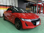 HONDA@S660At@@DBA-JW5i2019Nj@Ɂ@RECAROiJj@RCS@BKVF/REDbV@V[gq[^[t@@SR-7@GU100H@uE@V[gq[^[t@