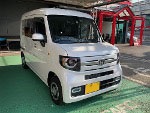 HONDA@N-VAN@JJ1@Ɂ@RECAROiJj@LX-F@WL110H@BK@V[gq[^[t@