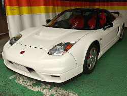 HONDA@NXS@NA1i1992Nj@Ɂ@RECAROiJj@RS-GS@RED@~E@