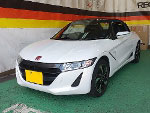 HONDA@S660i2018Nj@Ɂ@RECAROiJj@TS-G@GK@BK/BK@