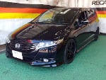 HONDA@IfbZC@DBA-RB3i2009Nj@Ɂ@RECAROiJj@SR-6@GK100S@BK/SIL@~E@)