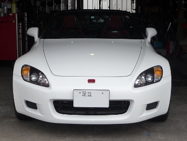 HONDA@S2000@AP1i1999Nj@Ɂ@RECAROiJj@RCS@BKVF/REDbV@~E@