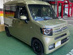 HONDA@N-VAN@JJ1i2020Nj@Ɂ@RECAROiJj@SR-7F@GK100@BK/BK@A[Xgt@