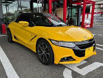 HONDA@S660@DBA-JW5i2016Nj@Ɂ@RECAROiJj@RS-G@GK@BK/BK@