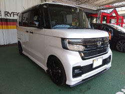 HONDA@N-BOXJX^@JF3i2023Nj@Ɂ@RECAROiJj@SR-6@GK100S@BK/SIL@@SR-7F@GK100@BK/SIL@