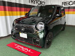 HONDA@N-ONE@JG3i2024”Nj@‚É@RECAROiƒŒƒJƒj@LX-F@WU110H@A/R@BK@ƒV[ƒgƒq[ƒ^[•t‚«@‘•’…