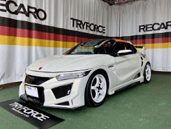 HONDA@S660 JW5i2015Nj@Ɂ@RECAROiJj@RCS TEhGfBV@VF/ԃbV@@RCS@VF/ԃbV@V[gq[^[t@
