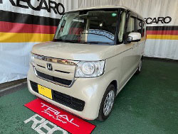 HONDA@N-BOX@DBA-JF3i2019Nj@Ɂ@RECAROiJj@GShD@BK@