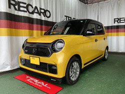 HONDA@N-ONE@JG3i2023Nj@Ɂ@RECAROiJj@SR-C@BK100H@BK/BK@V[gq[^[t@