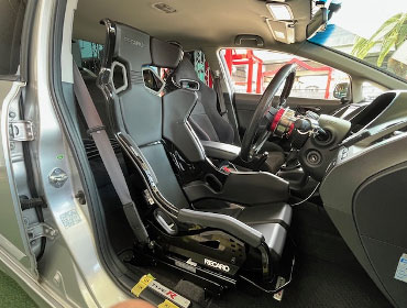 HONDA@VrbN@FD2i2007Nj@Ɂ@RECAROiJj@PRO@RACER@RMS2700G@