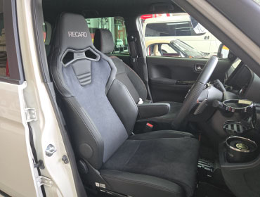 HONDA@N-ONE@JG3i2024Nj@Ɂ@RECAROiJj@SR-C@UT100@BK@