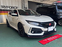 HONDA@VrbN@FK8i2018Nj@Ɂ@RECAROiJj@RSS@BK@BK/RED@
