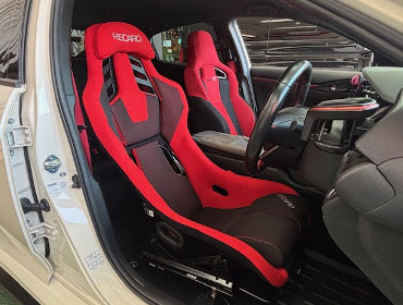 HONDA@VrbN@FK8i2018Nj@Ɂ@RECAROiJj@RSS@BK@BK/RED@