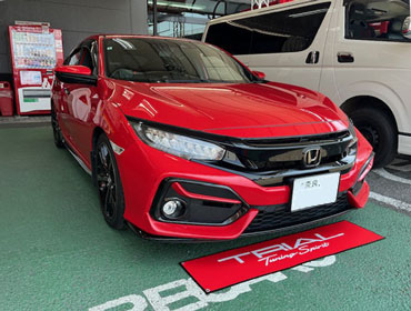 HONDA@VrbN@FK7i2020Nj@Ɂ@RECAROiJj@SR-C@UT100@BK@