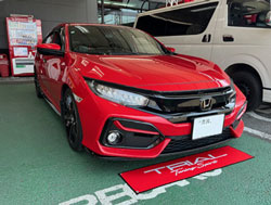 HONDA@VrbN@FK7i2020Nj@Ɂ@RECAROiJj@SR-C@UT100@BK@