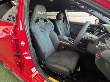 HONDA@VrbN@FK7i2020Nj@Ɂ@RECAROiJj@SR-C@UT100@BK@