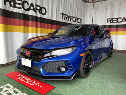 HONDA@VrbN@FK8i2019Nj@Ɂ@RECAROiJj@RSS@BK@u[bV/BK@