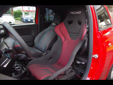 RECAROiJV[gj@@ABARTH500@Ɂ@RECARO@RS-G SK2 RED @