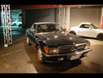 Mercedes Benz（メルセデスベンツ）　SL　W107にRECARO（レカロ）シート　SR-7/7F　SK100　BK　×2脚　装着