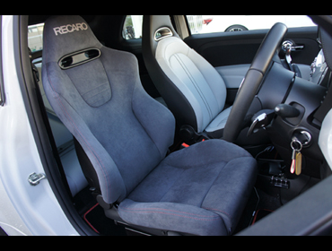 RECAROiJV[gj@@ABARTH@Aog500C@Ɂ@RECARO@SPORT-JC@AJ^[Ver.@