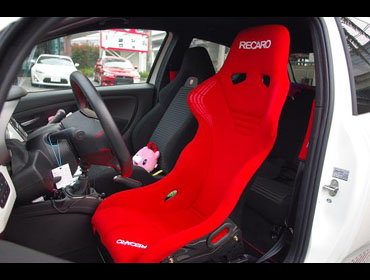 RECAROiJV[gj@@ABARTH@Aog@OfEvg@GbZGbZɁ@RECARO@RS-GS RED@