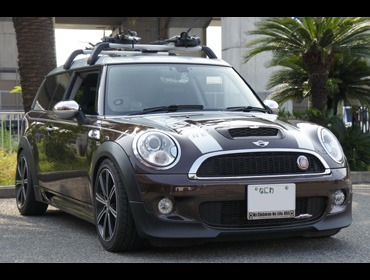 BMW@MINI@Sooper S clubman@R55