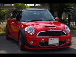 BMW@MINIi~jj@R55RECAROiJjV[g@SR-7/7F Lassic RED/RED@