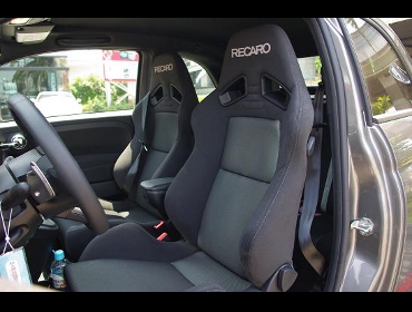 RECAROiJV[gj@@ABARTH@Aog500@Ɂ@RECARO@SR-7@SK100@SIL@@SR-7F@SK100@SIL @