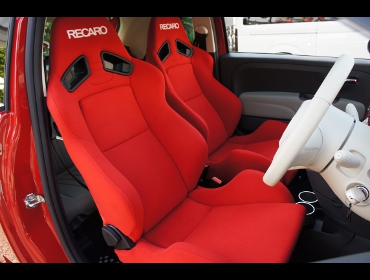 RECAROiJV[gj@@FIATitBAbgj@500@Ɂ@RECARO@SR-7@KK100@RED@@SR-7@KK100@RED @