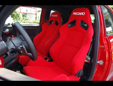 RECAROiJV[gj@@ABARTH@Aog500@Ɂ@RECARO@SR-7@KK100@RED@@SR-7@KK100@RED @