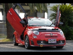 RECAROiJV[gj@@ABARTH@Aog@695gu[gtF[@Ɂ@RECARO@SP-X Avant CL210iJ[{obNVFj@~2r@