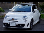 RECAROiJV[gj@ABARTH@Aog500RECAROiJj@SR-7/7F Lassic BK/SIL@