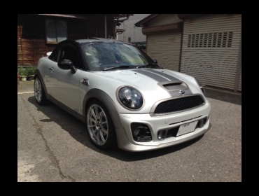 BMW@MINI@COOPER S@COUPE@R58RECAROiJjV[g