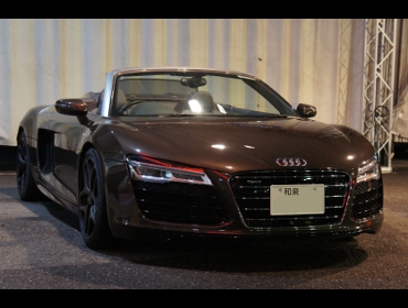 Audi@R8@V10RECAROiJjV[g