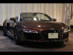 RECAROiJV[gj@Audi@R8@V10ɃJ@X^CJCU[BK@