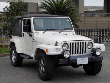 CHRYSLER（クライスラー）　ラングラー（Jeep）　TJ40SにRECARO（レカロ）シート装着