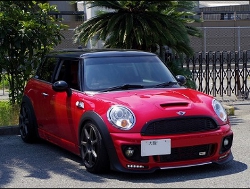 RECAROiJV[gj@BMW@MINI@nb`obN@R56N[p[SSR-7 Lassic RED/RED@