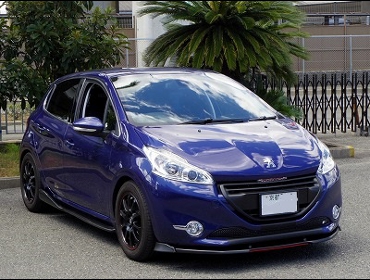 RECAROiJV[gj@PeugeotivW[j208RECAROiJj@RS-G SK2 BK/BL@@SR-7 Lassic BL/BL@