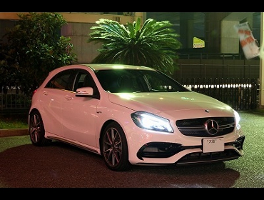 ZfXxc@AMG-A45R@Racing EditionRECAROiJjV[g