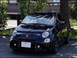 RECAROiJV[gj@ABARTH@Aog595ɃJ@X|[cX^[LL100HU[SE@J[YELLOW@~2r@
