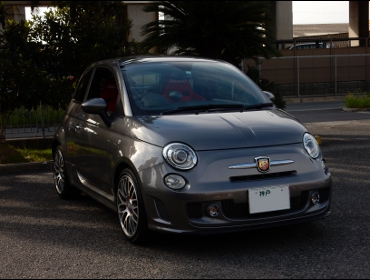 Fiat@Aog@595C@Ɂ@RECAROiJjV[g