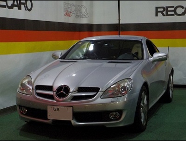 Mercedes BenziZfXxcj@SLK350@W171@Ɂ@RECAROiJjV[g