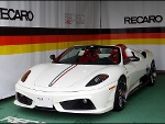 FERRARIitF[j@XN[fAEXpC_[16M@Ɂ@RECAROiJj@SR-7F@KK100@RED@rA[Xgt@~2r@