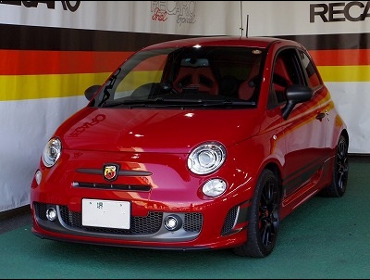 ABARTH@Aog595@Ɂ@RECAROiJjV[g