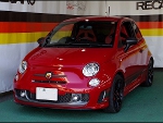 ABARTH@Aog595@Ɂ@RECAROiJjV[g@SR-7F@Lassic@RED@~2r@